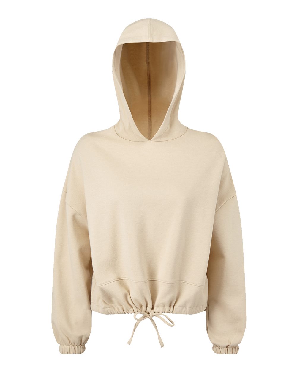 Women's Cropped Maria Hooded Sweatshirt - TD085 21