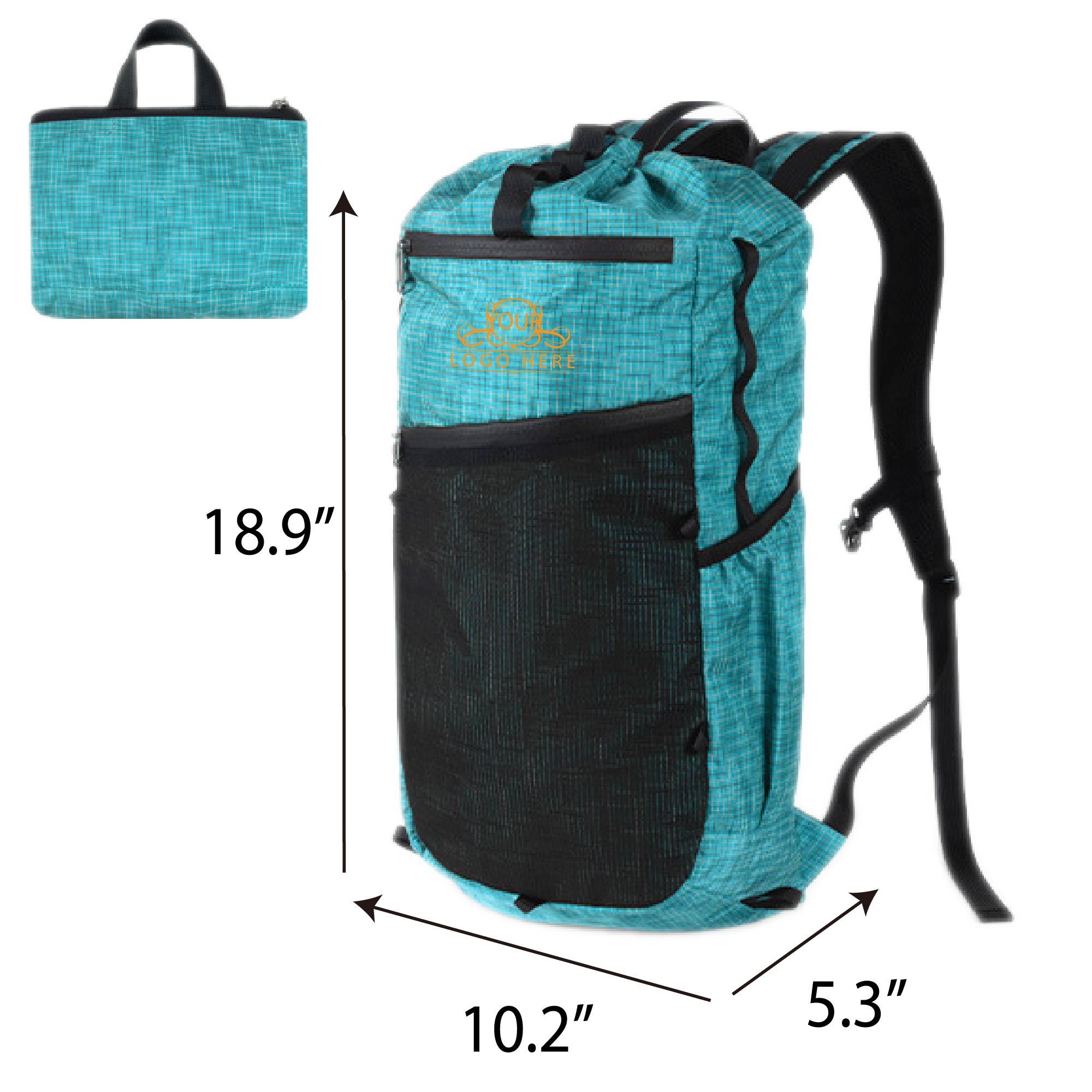 Ultra-light Travel Backpack 2