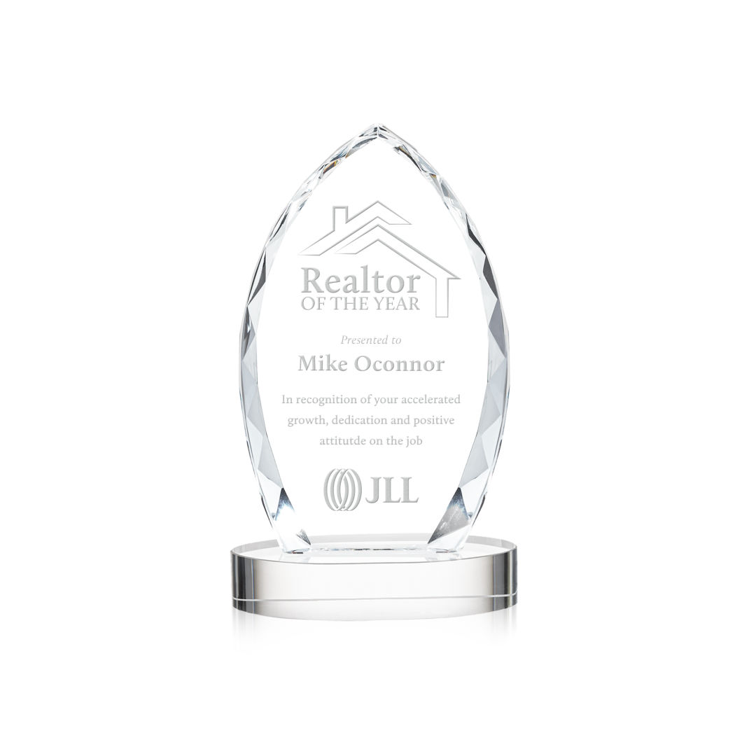 Wilton Award on Alberton Base - Clear 6