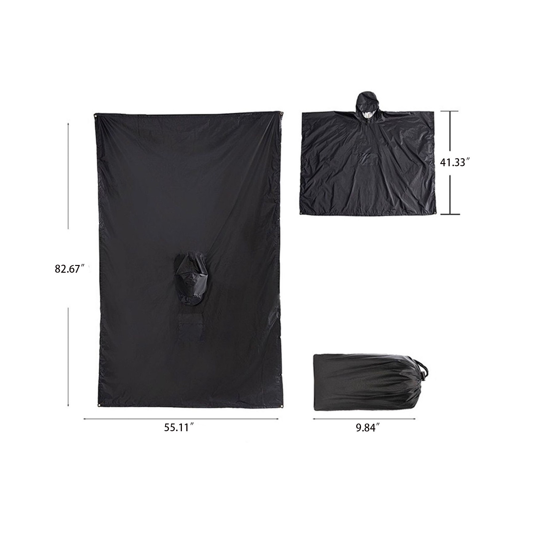 Multifunctional Poncho 1