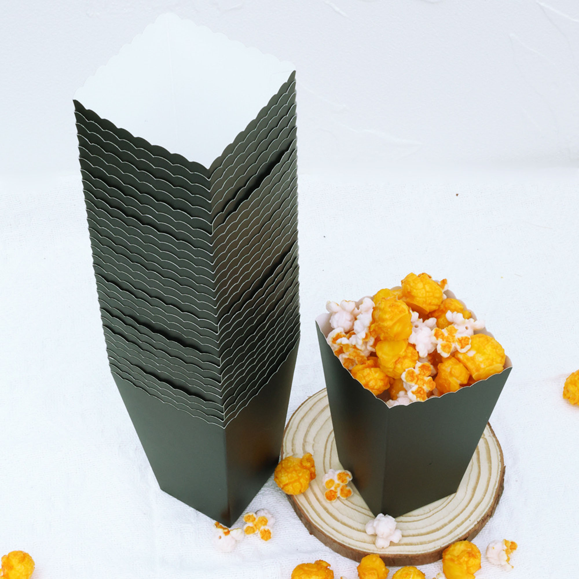 Premium Food Grade Popcorn Packaging Box 3