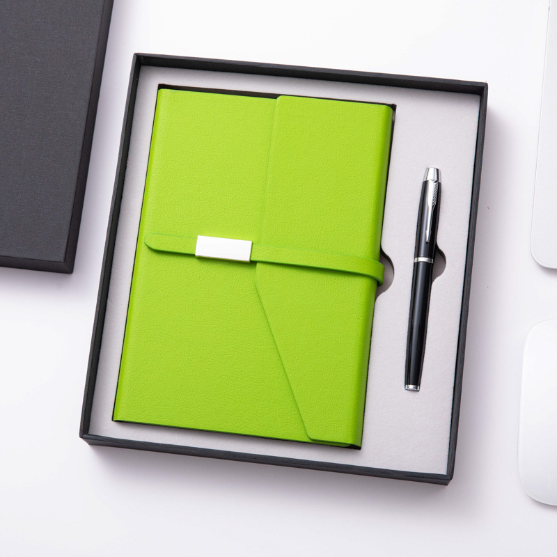 Button-Down Notebook Set / Ballpen 5
