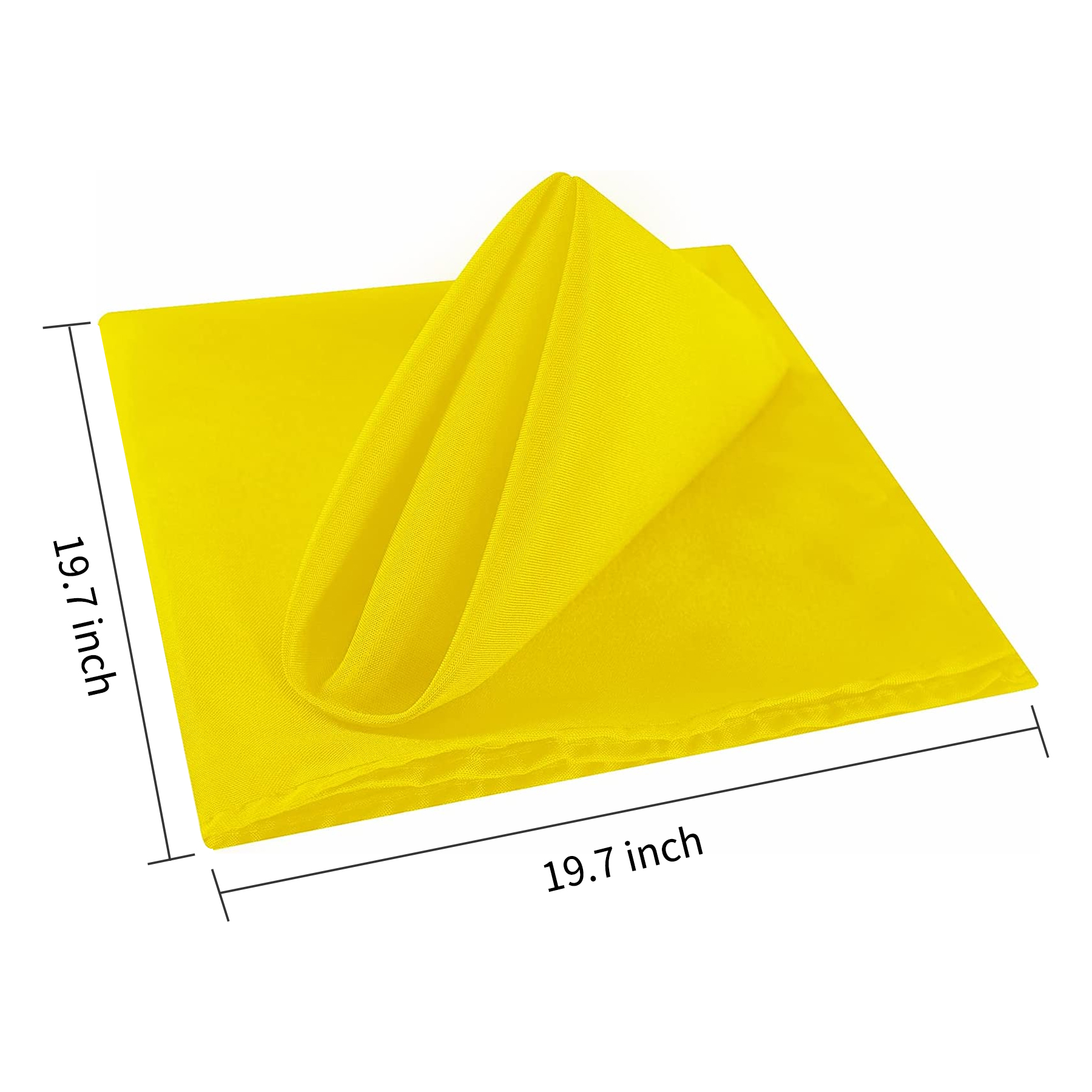 Washable Cotton Dinner Napkins 2