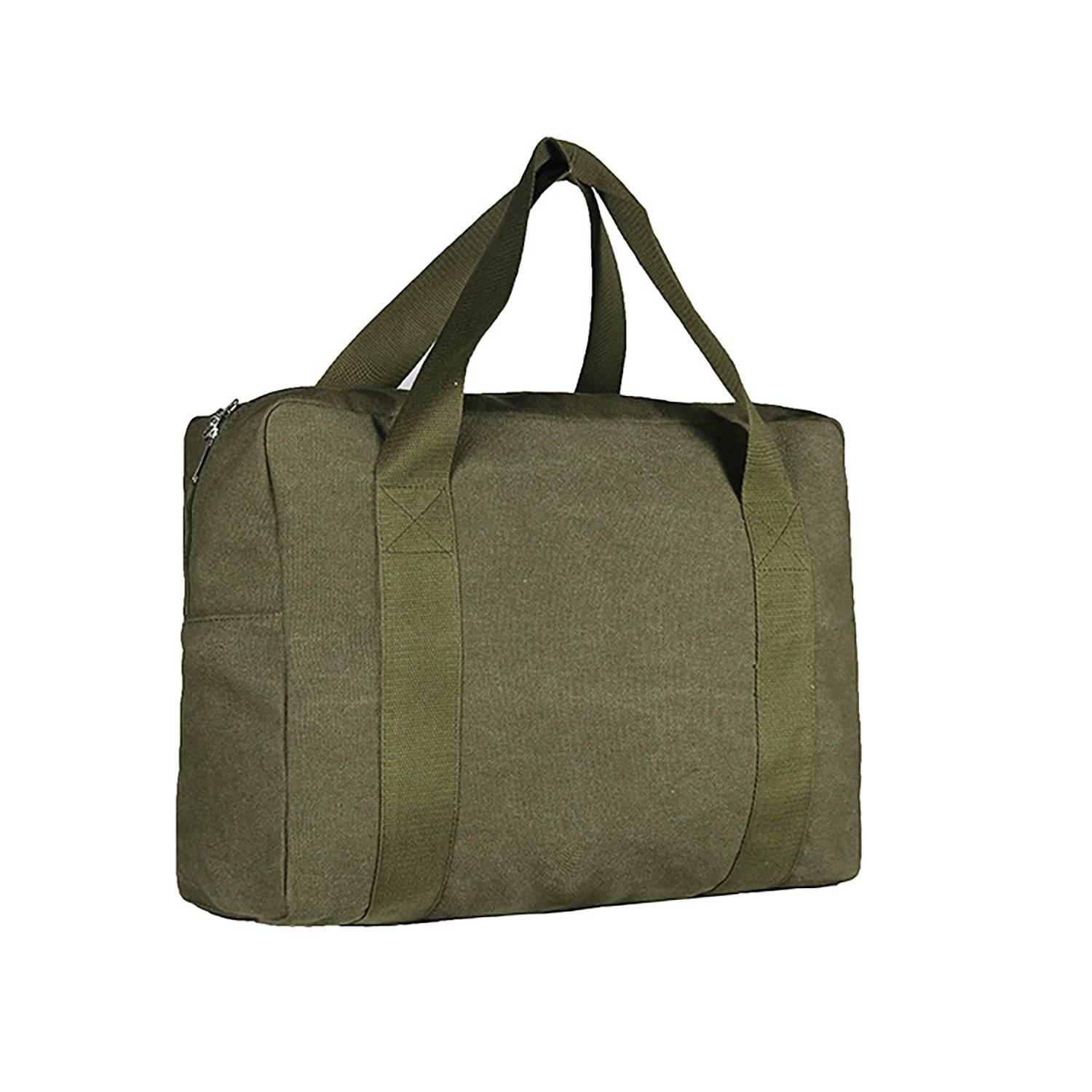 Washed Canvas Storage Duffel Bag 7