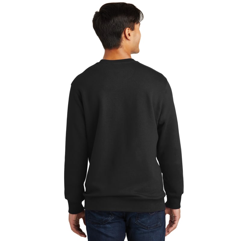 Port & Company Fan Favorite Fleece Crewneck Sweatshirt., custom hoodie or sweatshirt with logo imprint 33