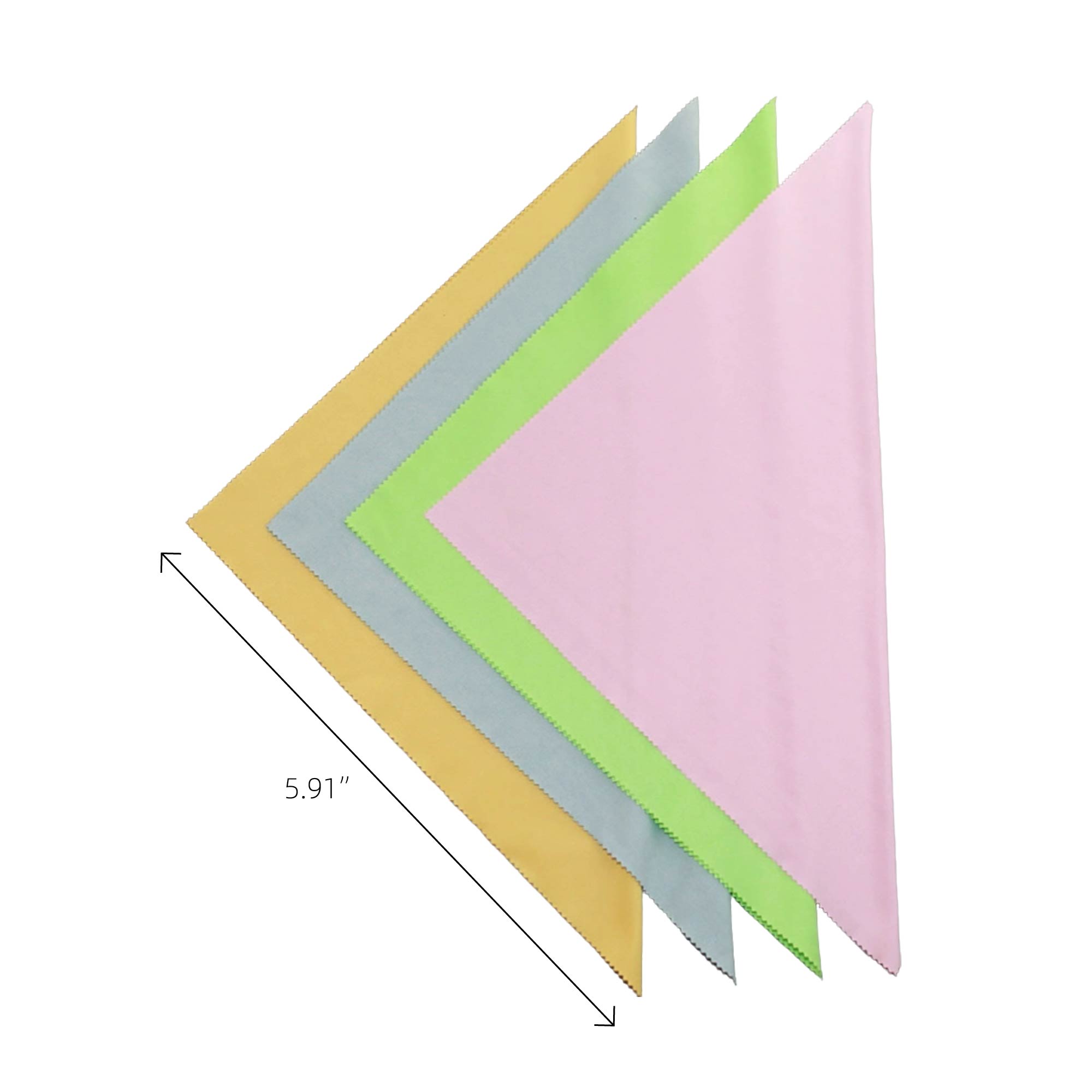 MOQ 50pcs Optical Cleaning Cloth 4