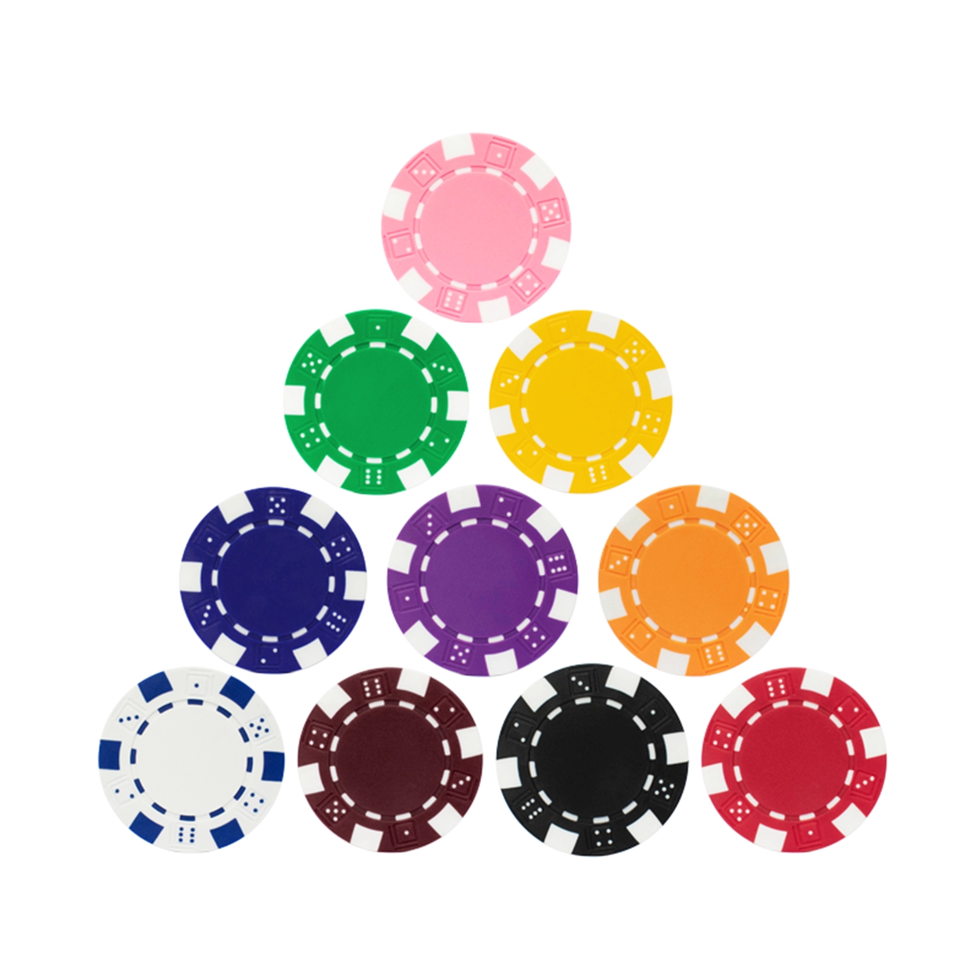 Professional Poker Chip for Casino Games