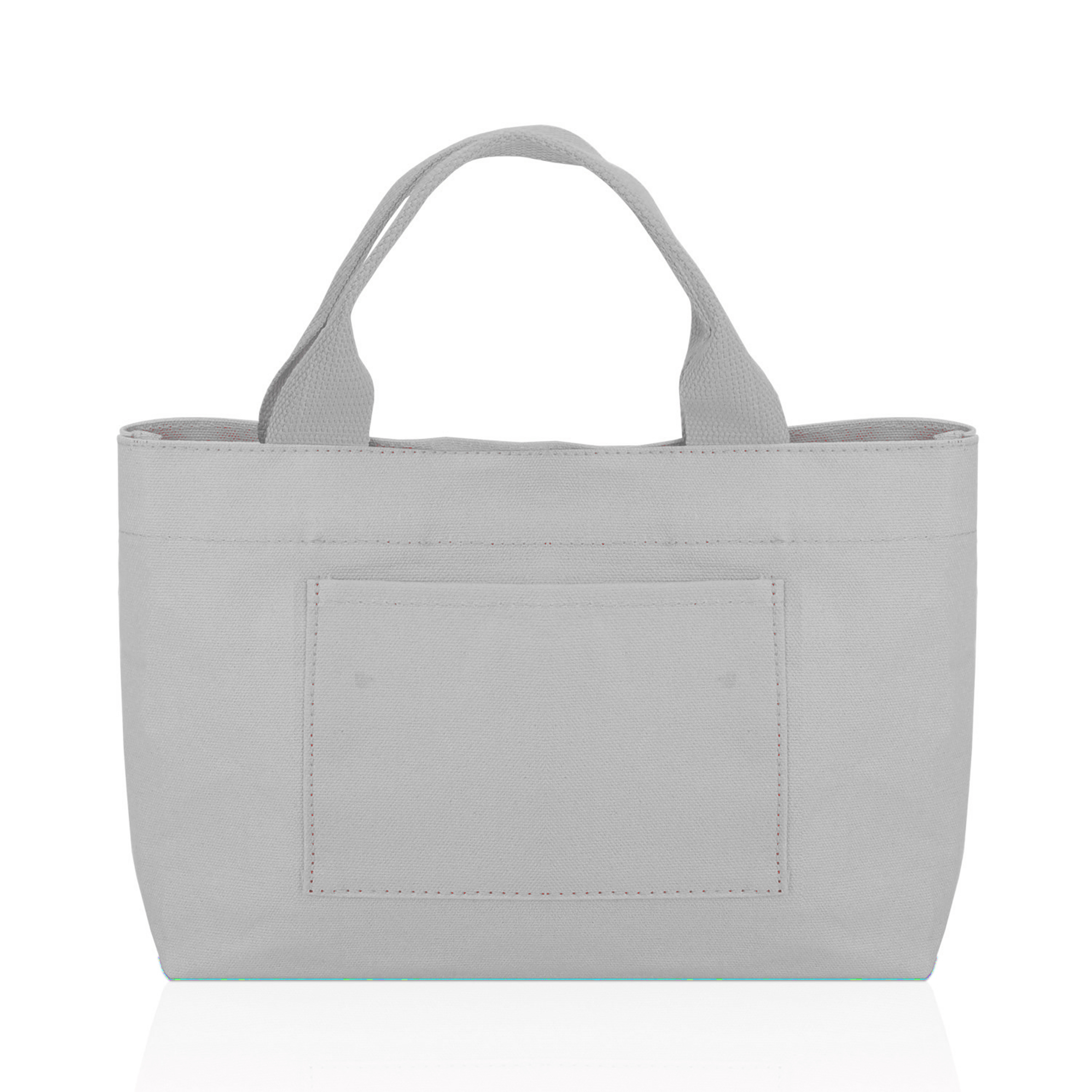 Canvas Large Capacity Tote Bag, custom tote bag with logo imprint 6