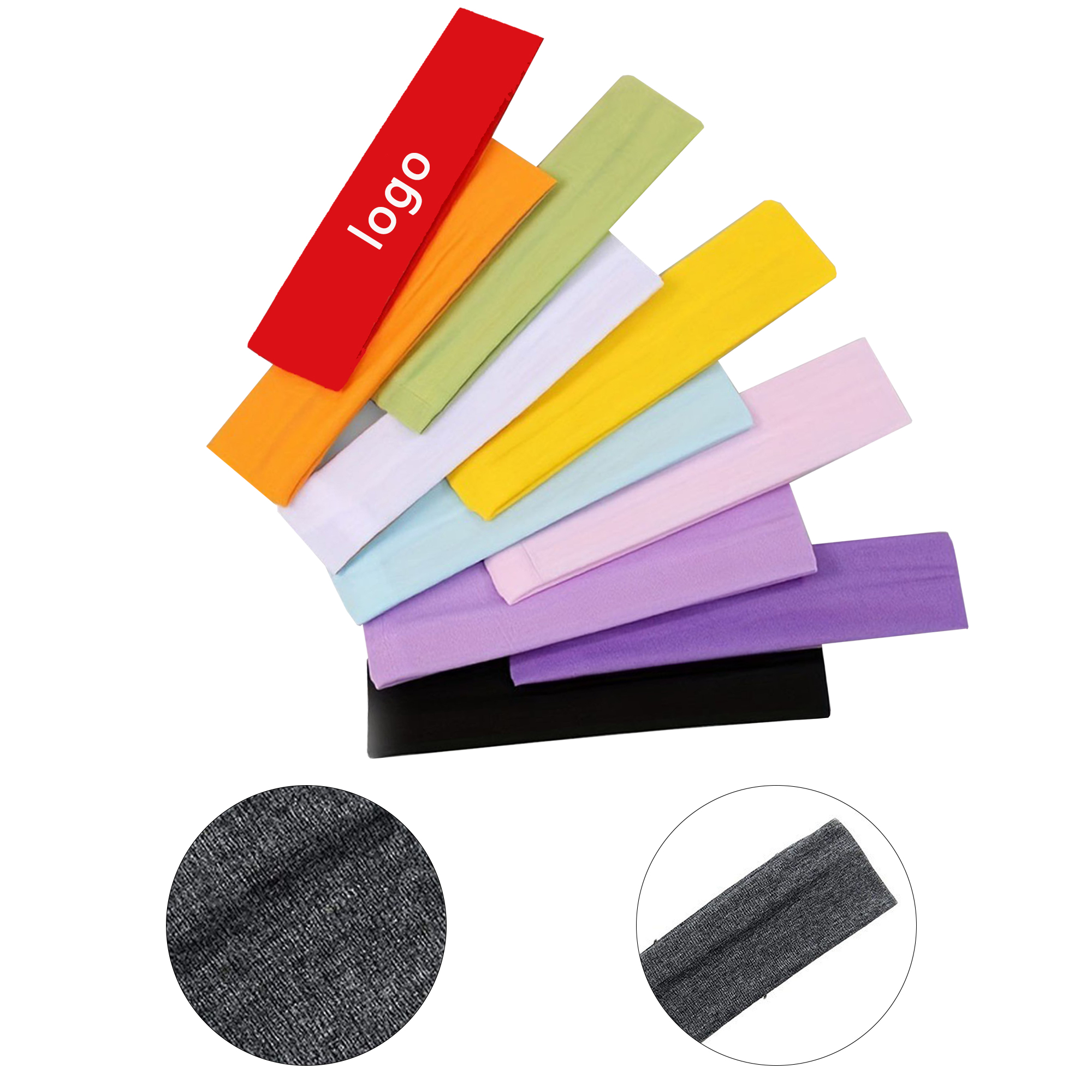 Elastic Sport Headband Outdoor Yoga Gym 8