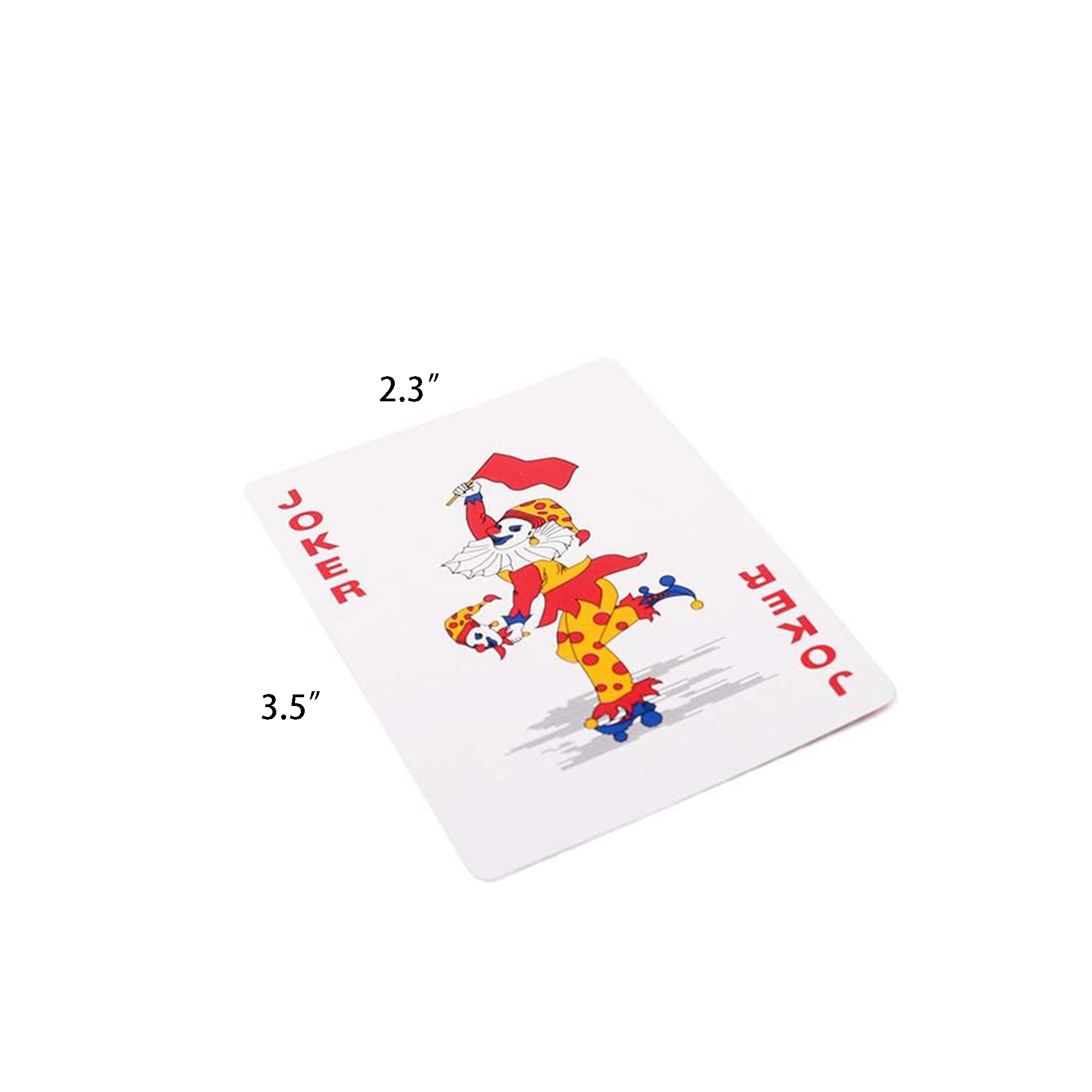 Custom Coated Playing Cards 320 GSM Poker Size 2