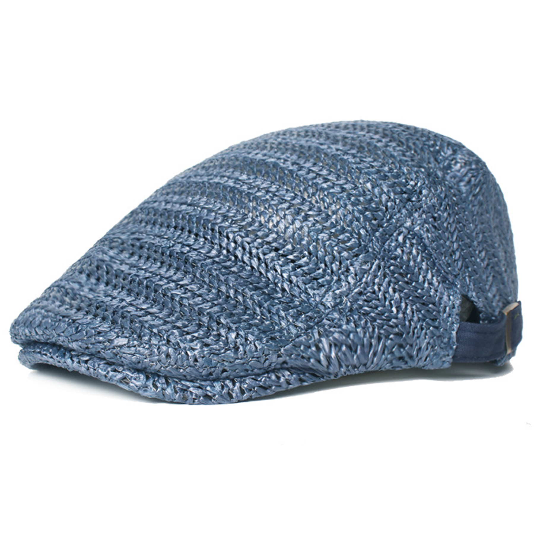 Men Flat Cap Breathable Summer Newsboy Hat 6