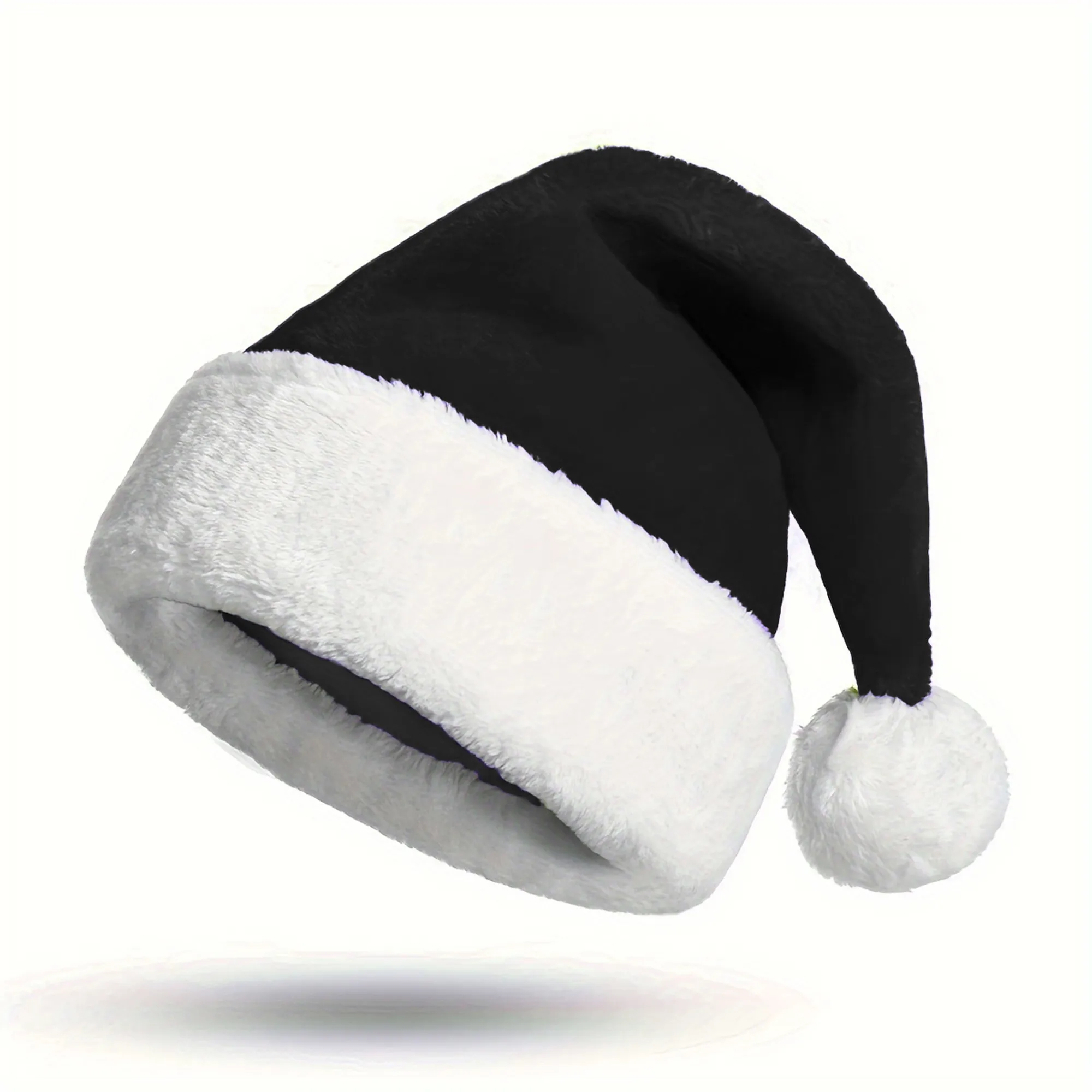Thickened Party Colored Santa Hat 1