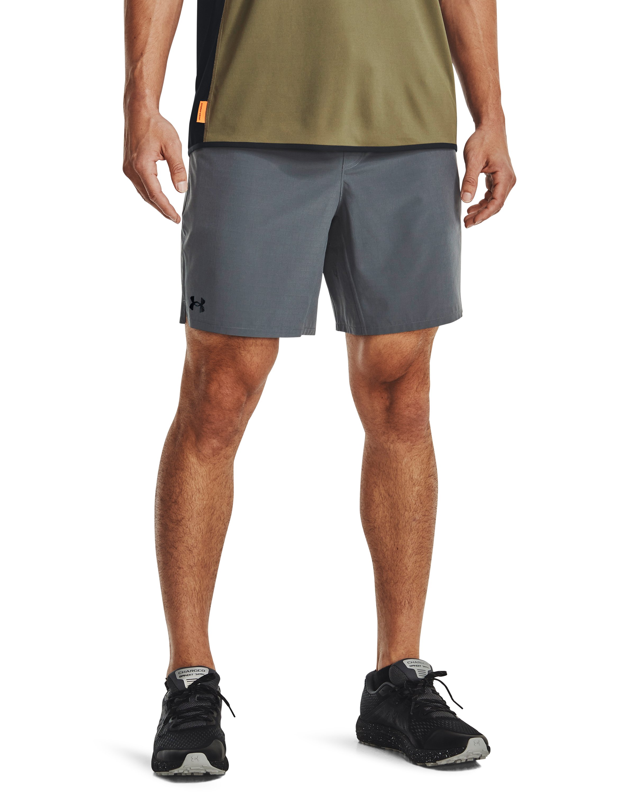 Men's UA Iso-Chill Trek Amphib 2-in-1 Shorts 2