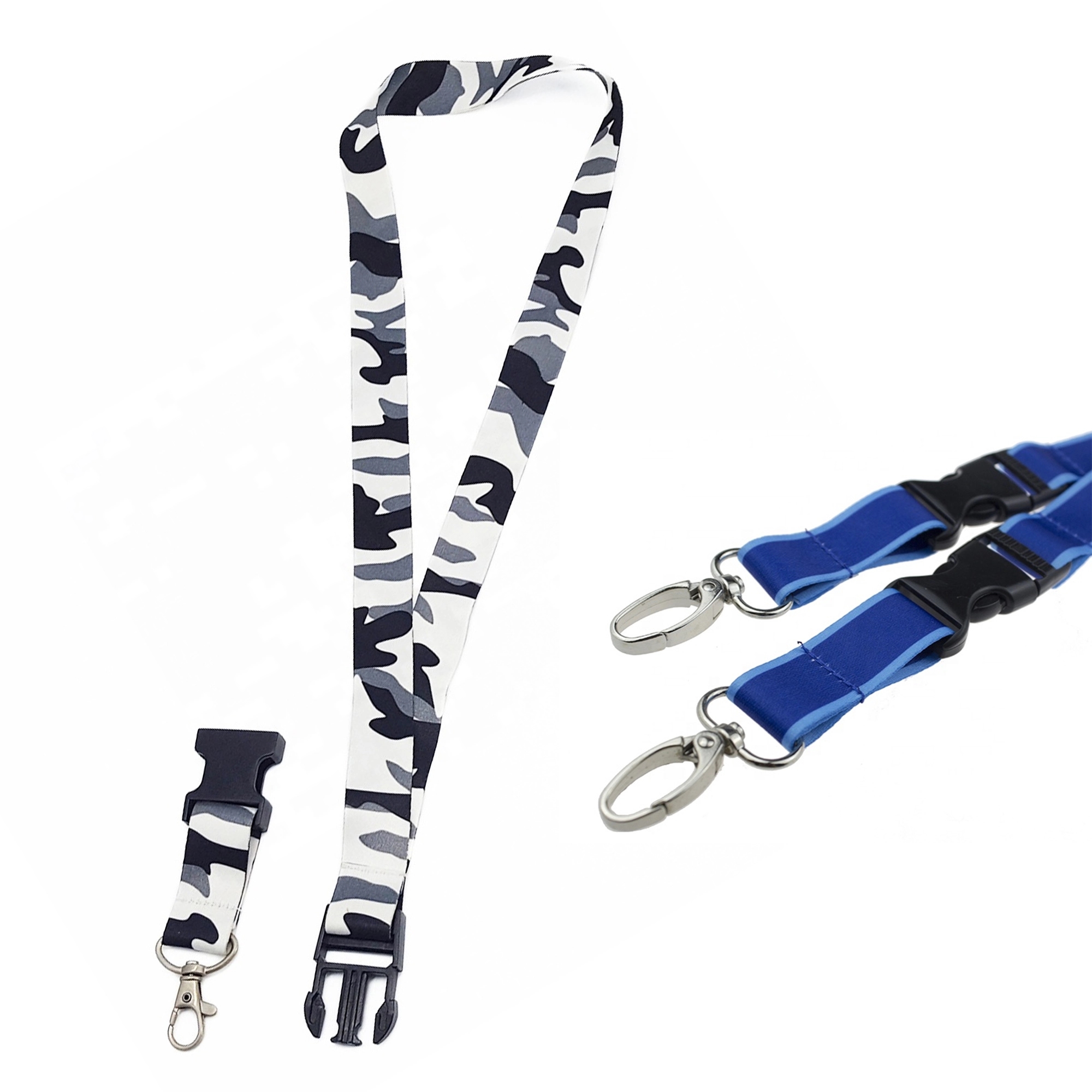 Sublimation Quick Release Lanyard MOQ 50PCS