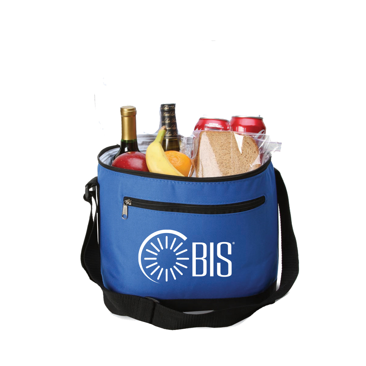 SnackShell Vertical 12-Can Cooler Bag 9