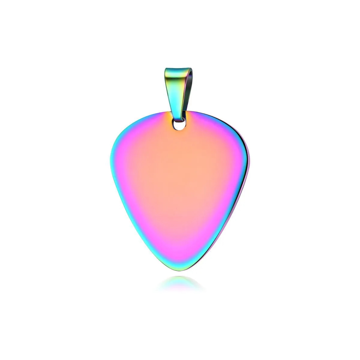 Durable Guitar Pick Pendant Necklace 5