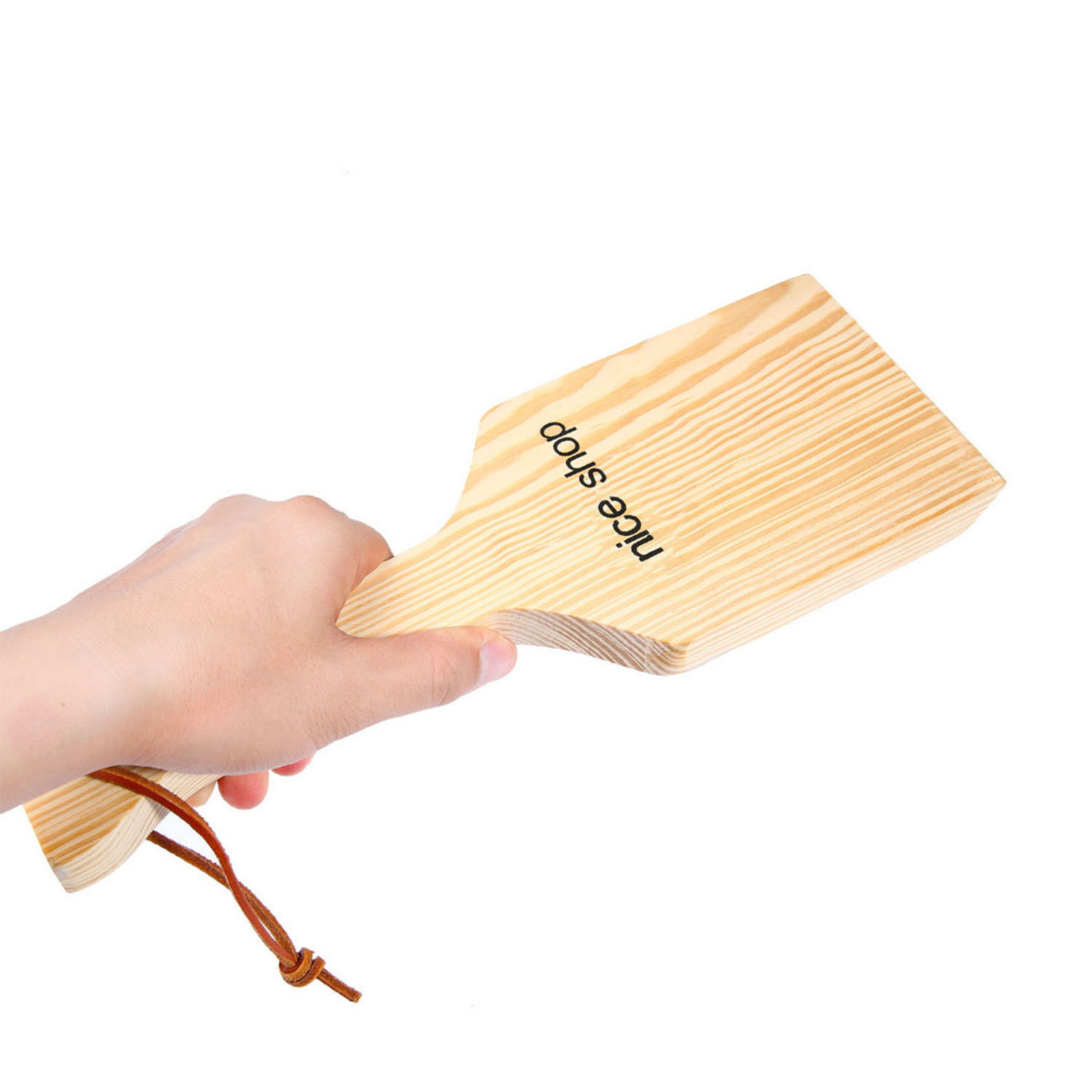 Barbecue Cleaning Wooden Shovel 3