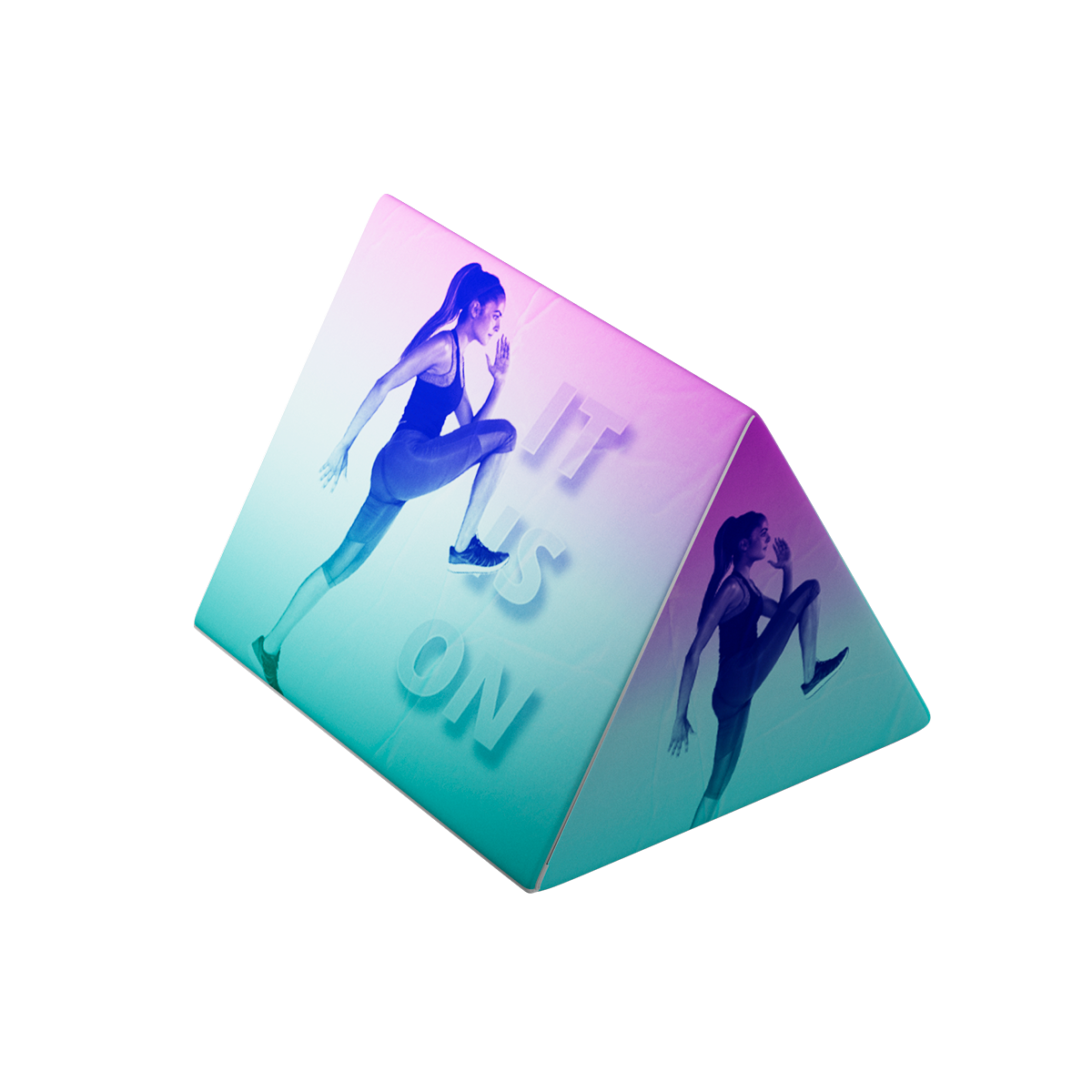 Triangle Display - 40"w x 40"h 1