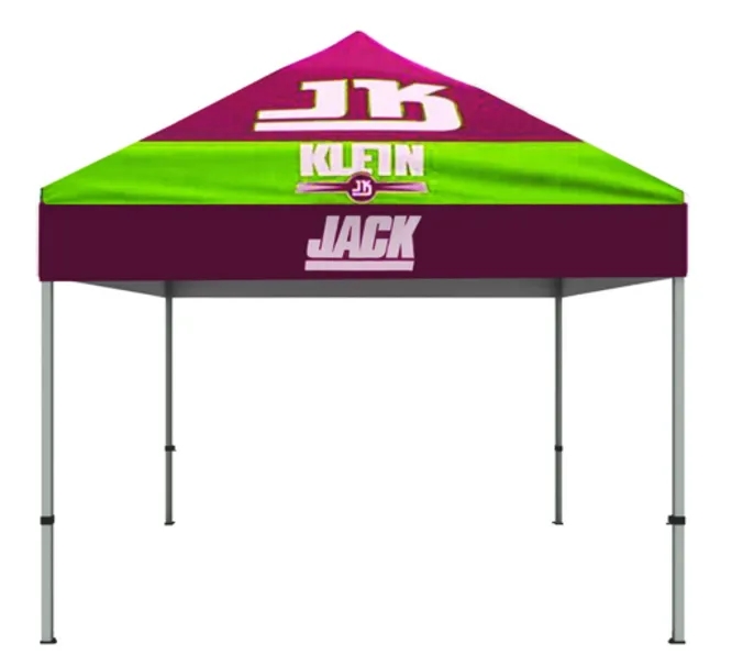 Steel Custom Canopy Tent - Topper and frame (10'x10') 4