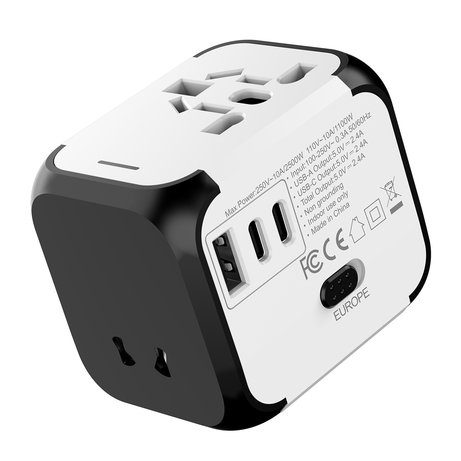 Travel Adapter Universal Plug 2