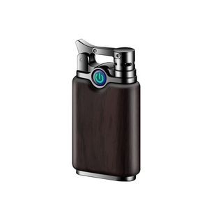Elegant Wooden Dual Electric Arc Lighter 4