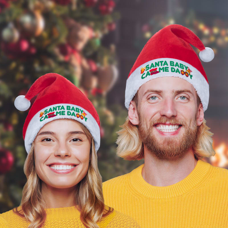 Holiday Christmas Santa Hat 18