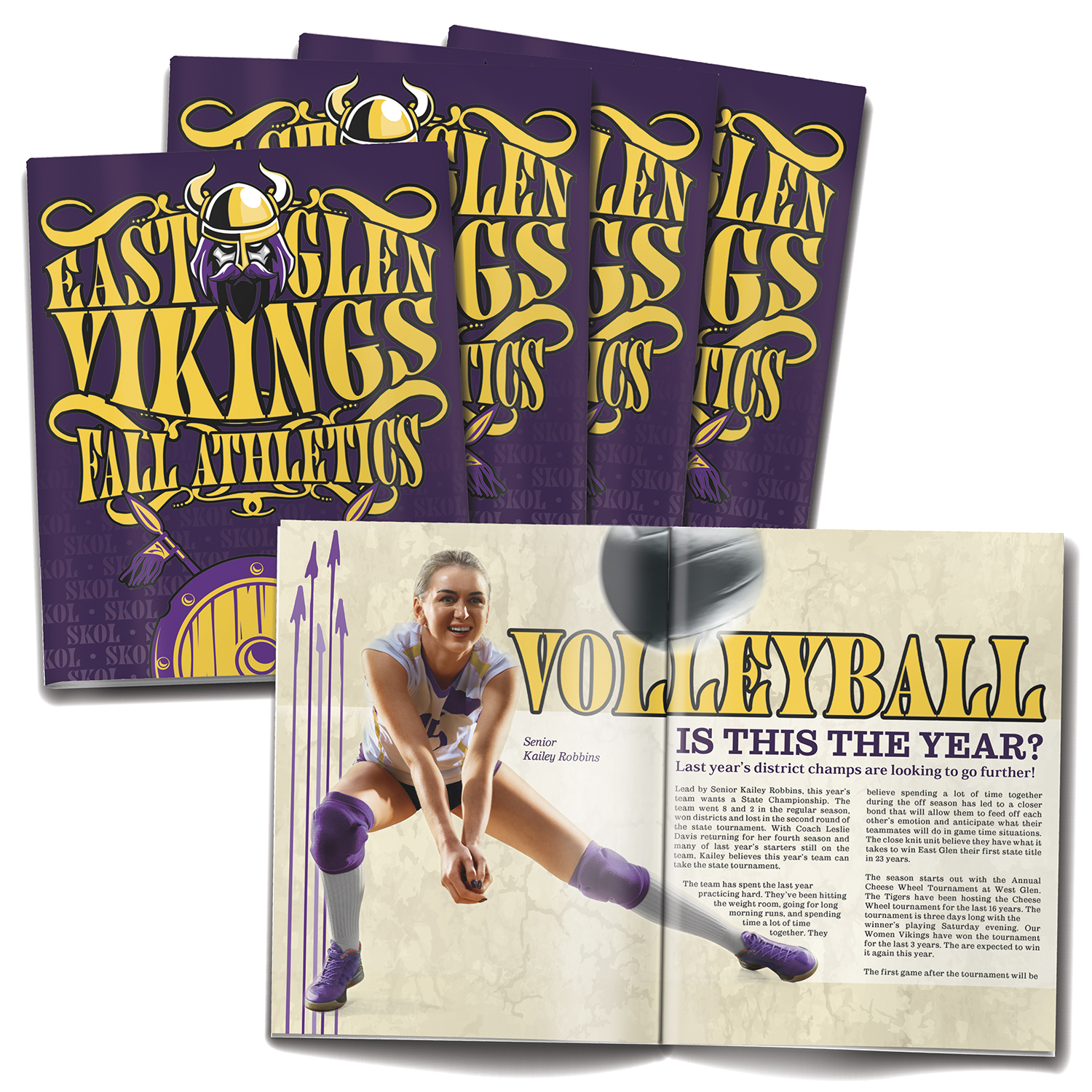 44-page (8.5x11)Booklet (High Gloss UV-Coated Cover) 1