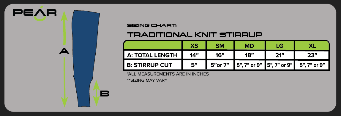 7" Stirrup 10
