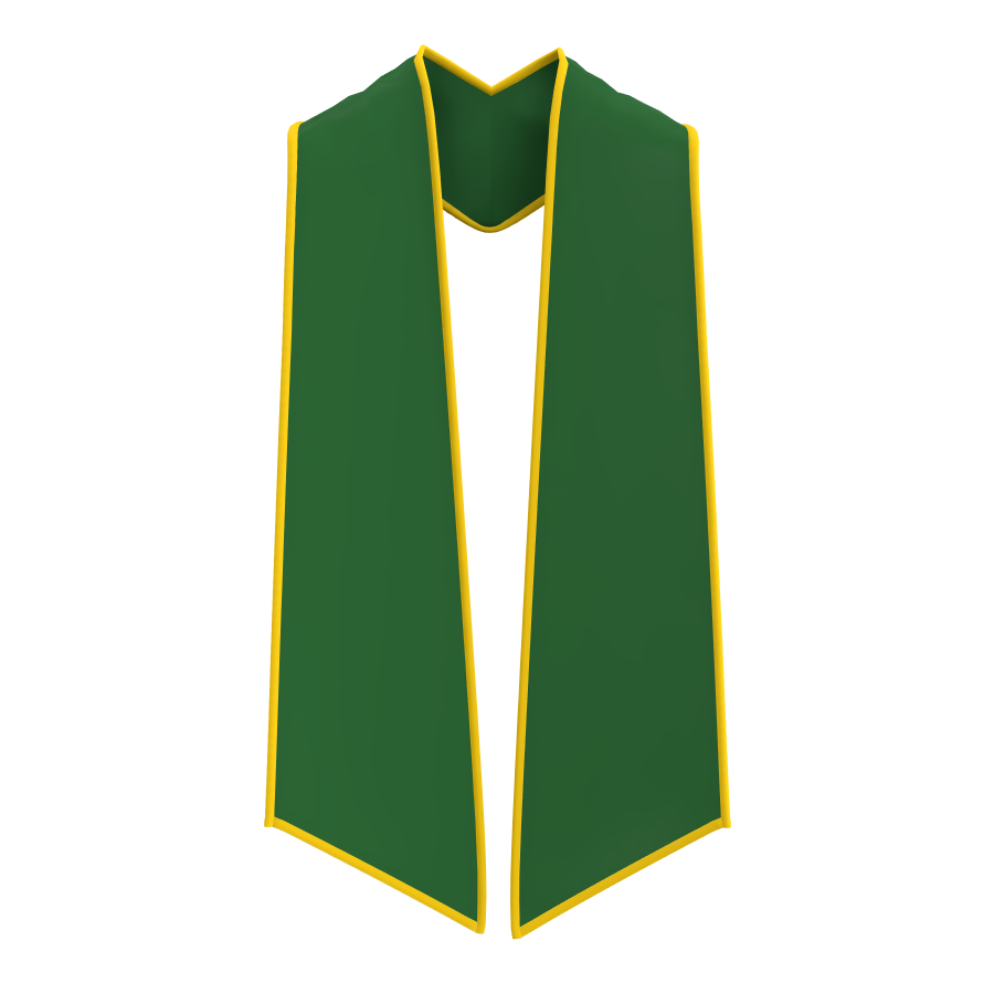 College Stole (60"x6") 2
