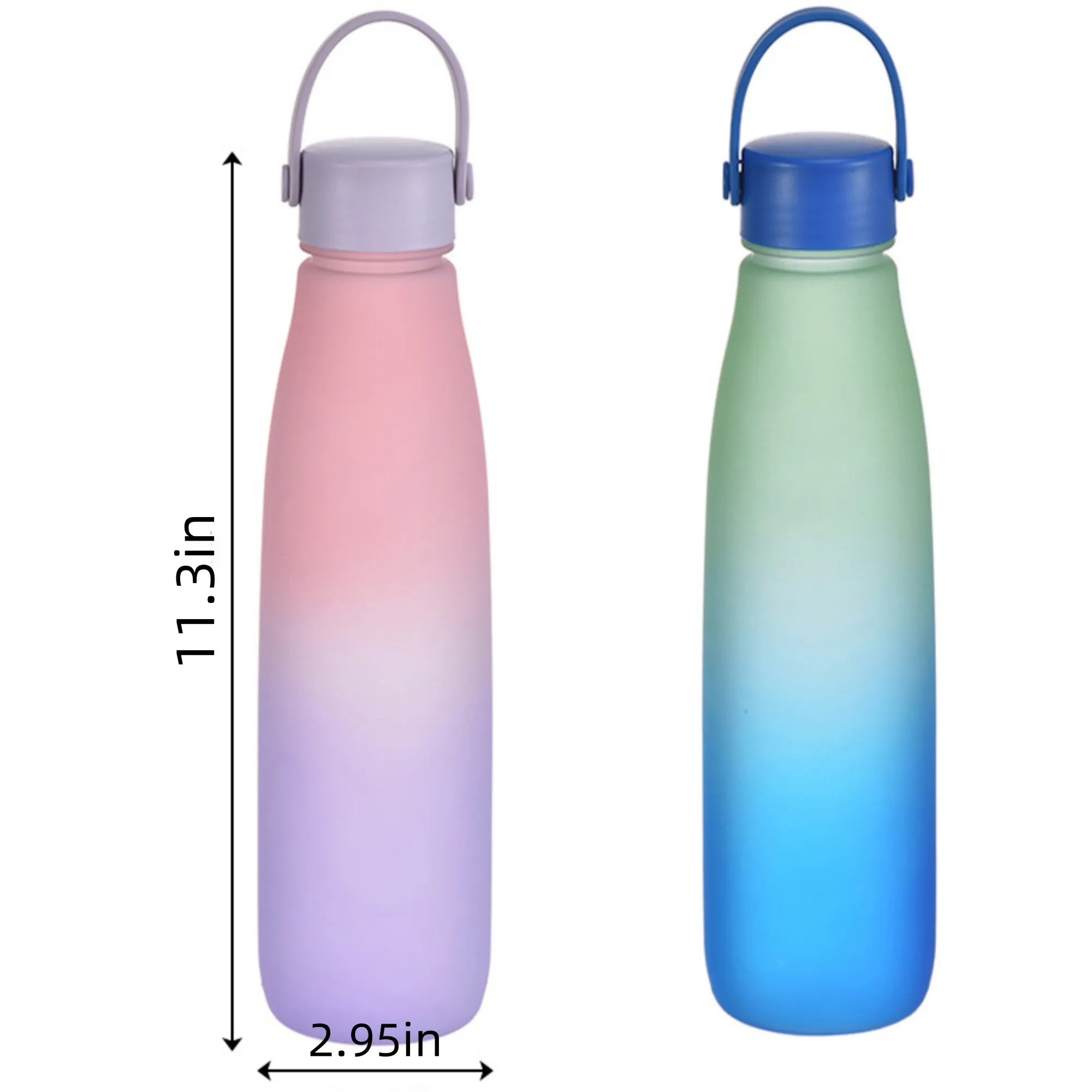 Customized gradient PC material water cup 3