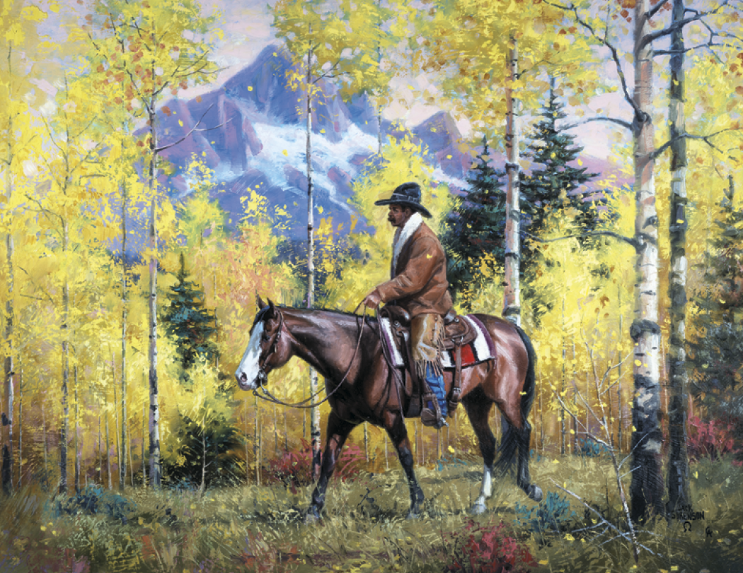 Good Value™ Western Frontier - Spiral Calendar 45