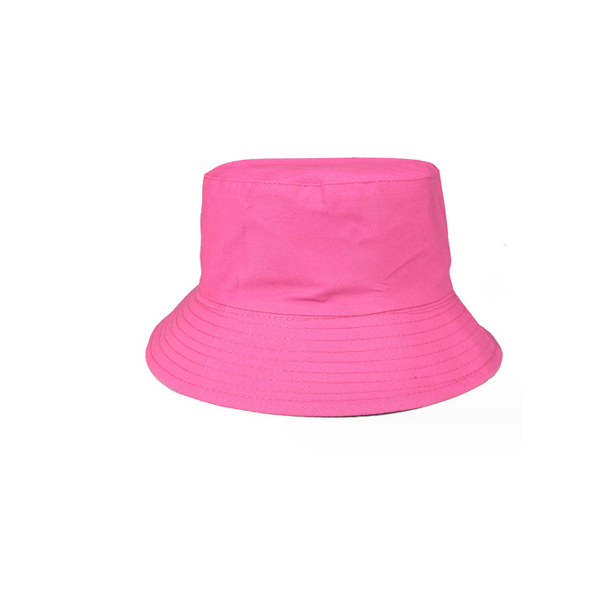 Cotton Bucket Hat With 22.5" Head Circumference 7