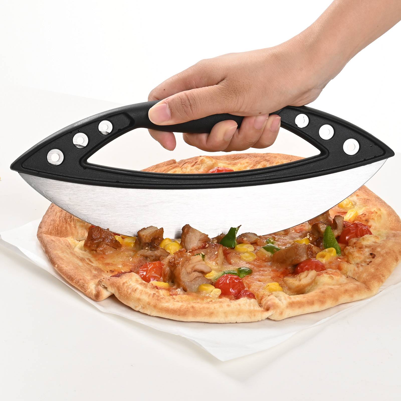Stainless Steel Pizza Multi-Purpose Slicer 3
