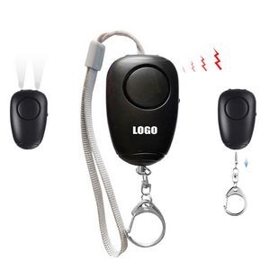 Rechargeable 2 In 1 Egg Shaped Self Defense Alarm With Flashlight 17