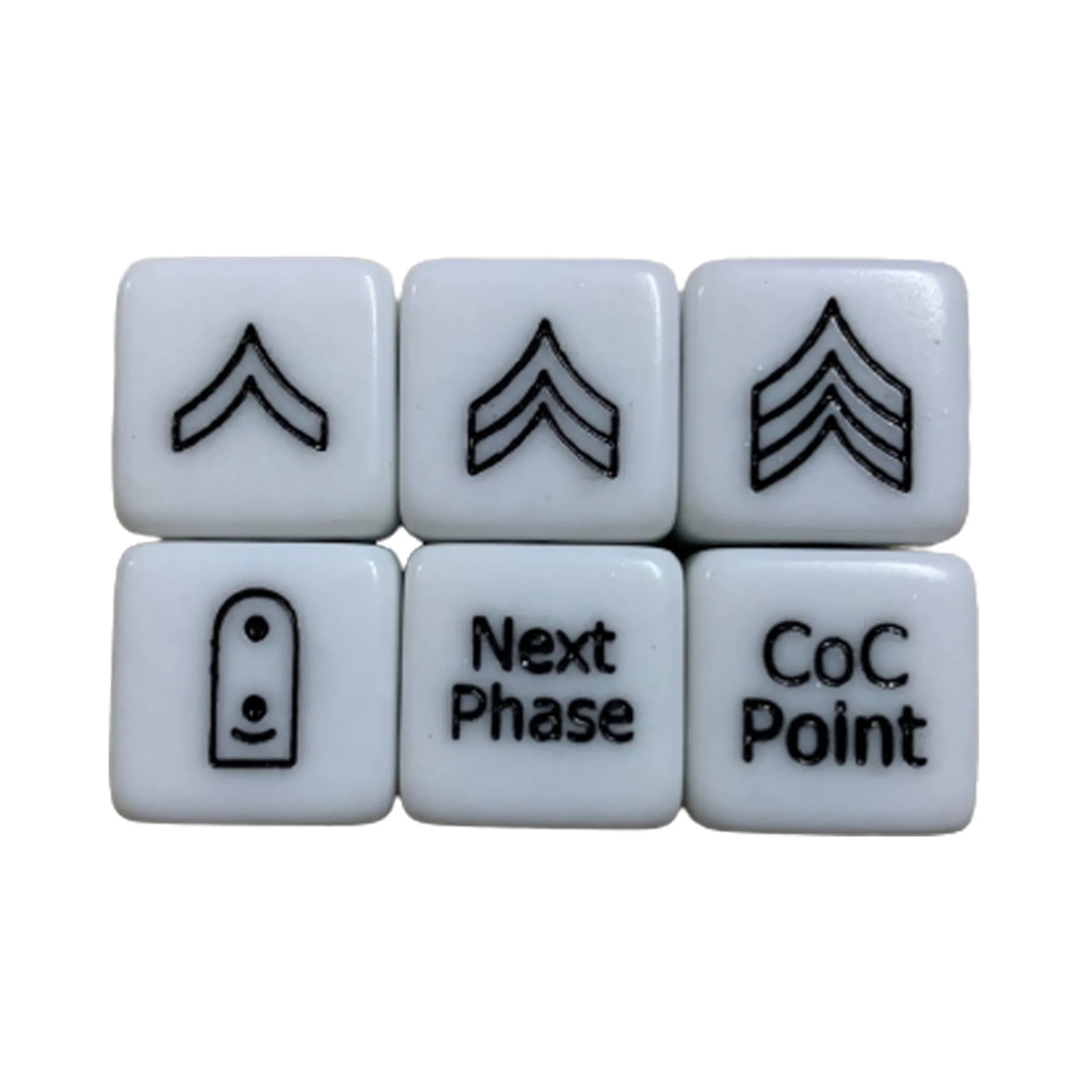 Custom Game Dice MOQ500pcs 4