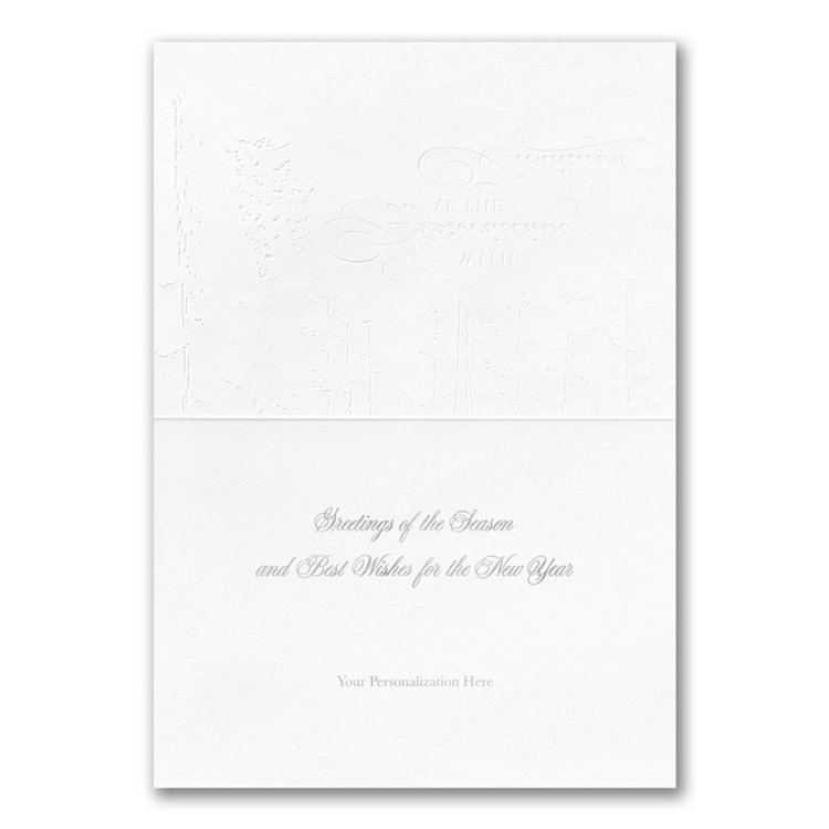 Frosty Appreciation Holiday Card 2