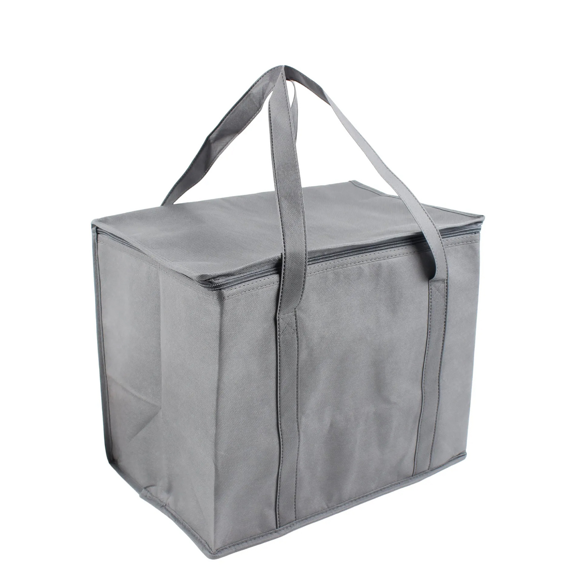 Reusable Thermal Grocery Tote for Food Transport 2