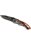 Blaze 2-Tone Hunter Camo Knife 14