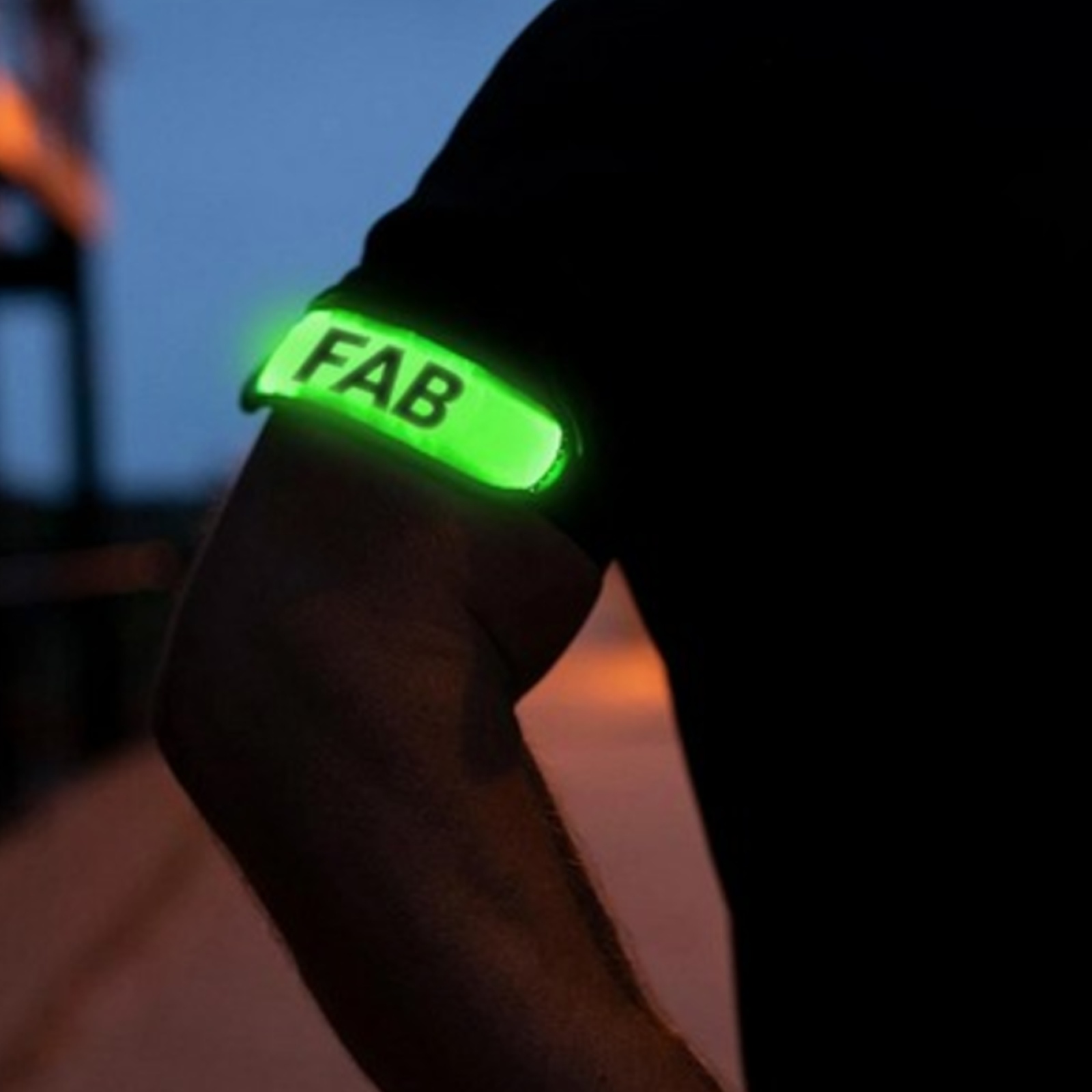 LED Reflective Running Armband 4