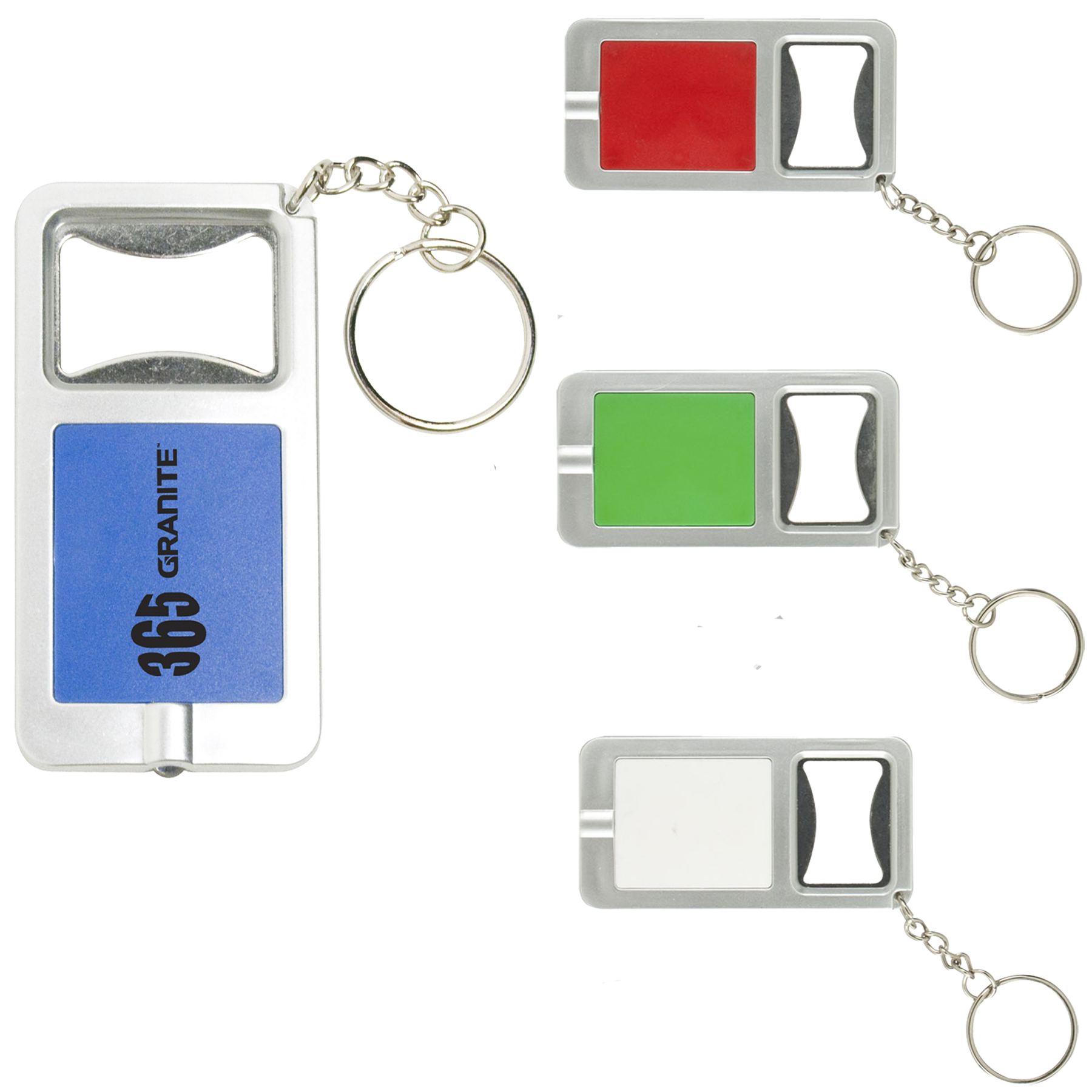 LED/Bottle Opener - Key Chain 2