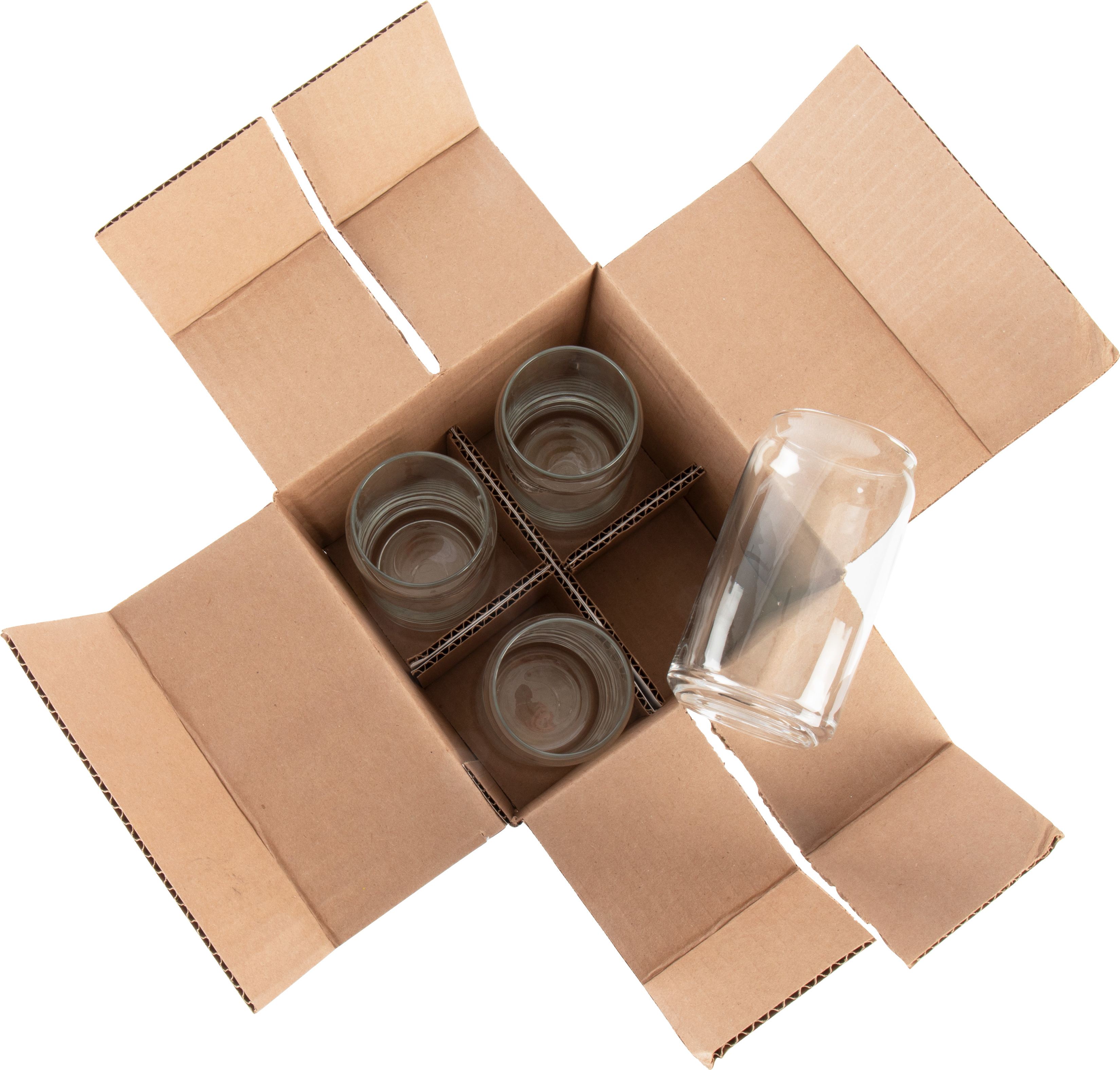 4-pack white box - #215/ #816/ spark/ cece/ 12 oz camper 8