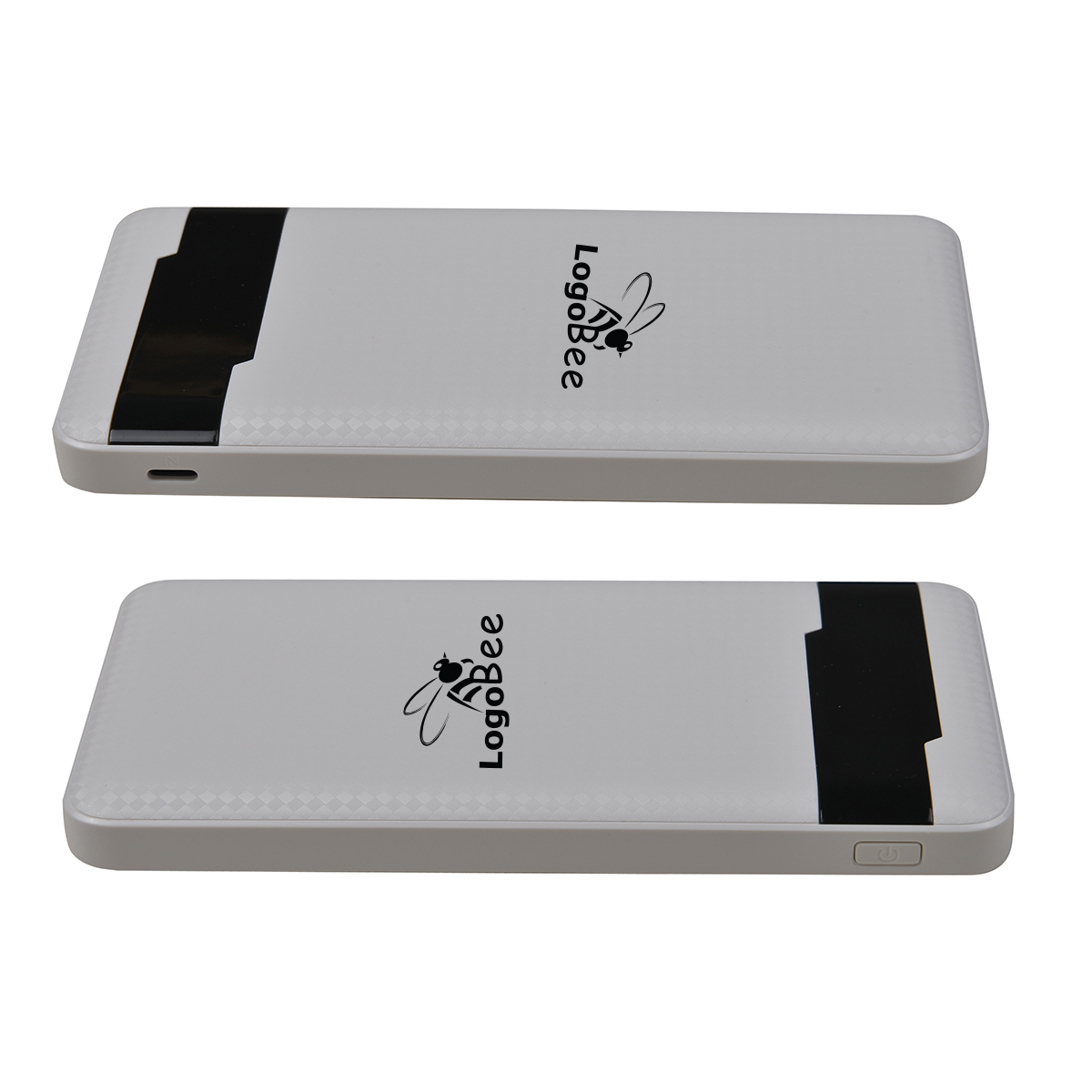 10,000mAh Slim Power Bank with LCD Display – Qualcomm Quick Charge 6