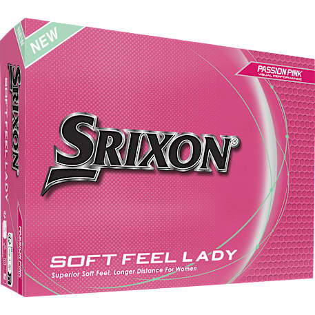 Srixon Soft Feel Golf Balls - 12 Pack 63