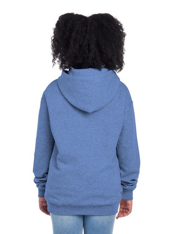 NuBlend® Youth Hooded Sweatshirt 2