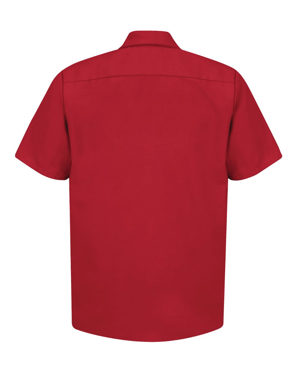 Men's Tall Industrial Short Sleeve Work Shirt - SP24T 21