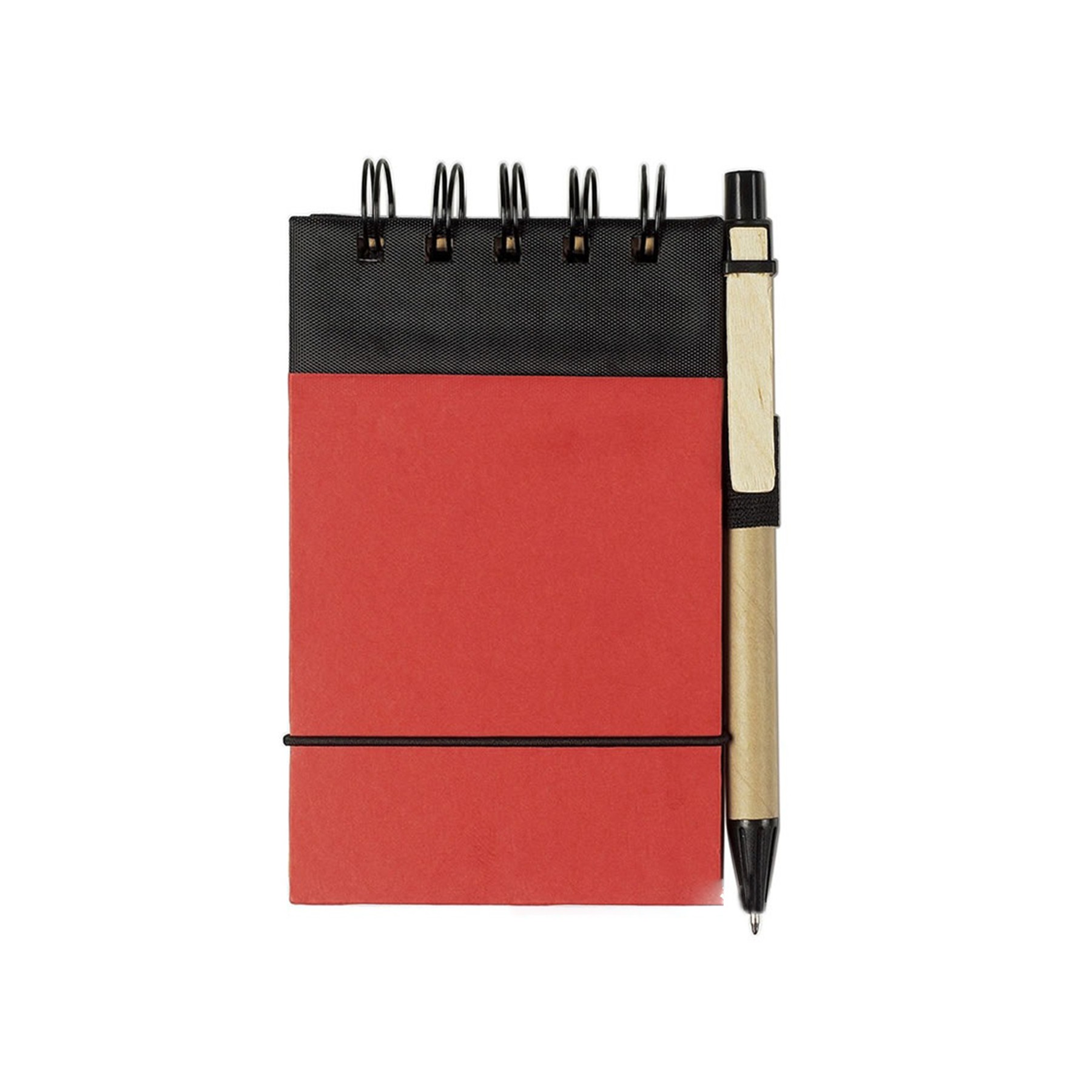 Kraft Paper Notebook With Pen 6