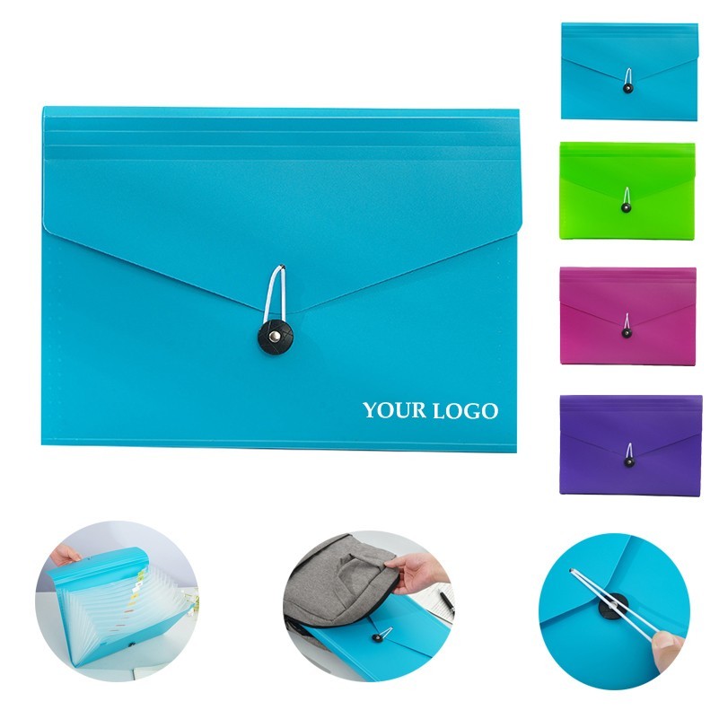 13 Pocket Expanding File Folder 1