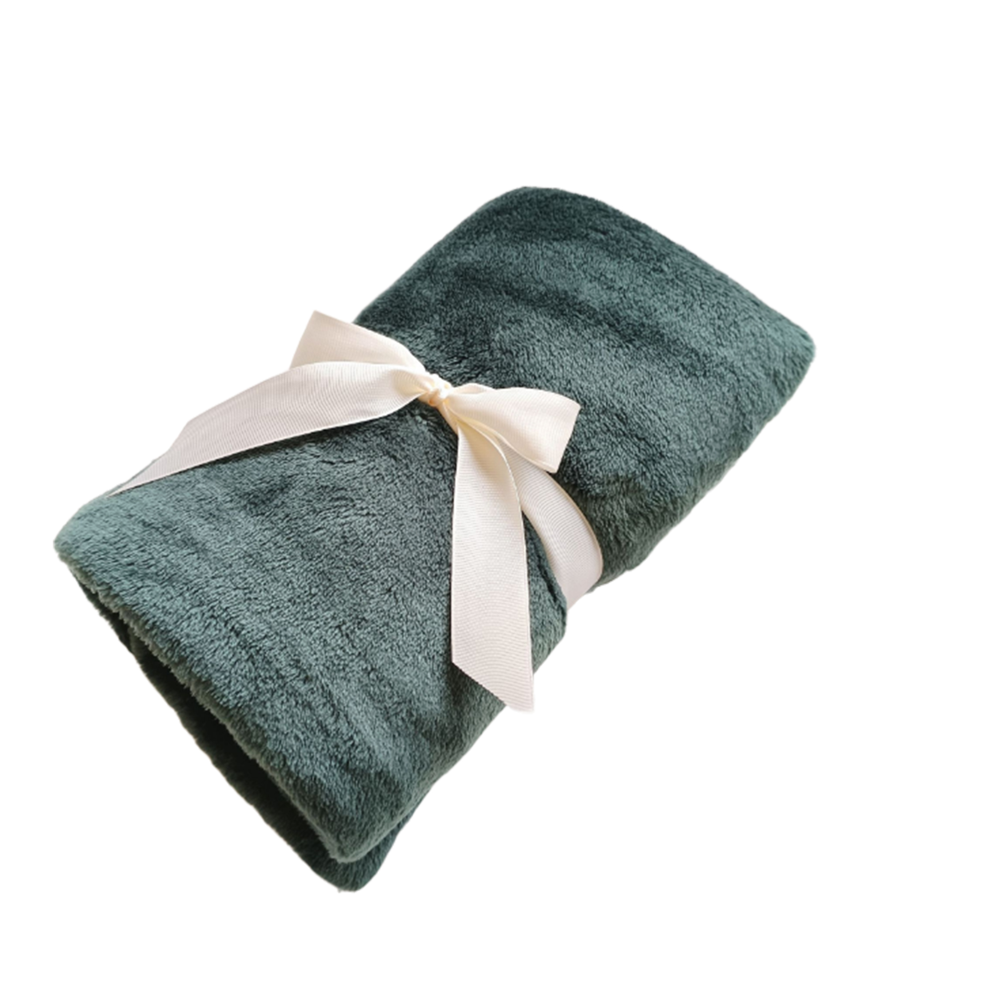 Stylish Solid Colored Flannel Blanket 10
