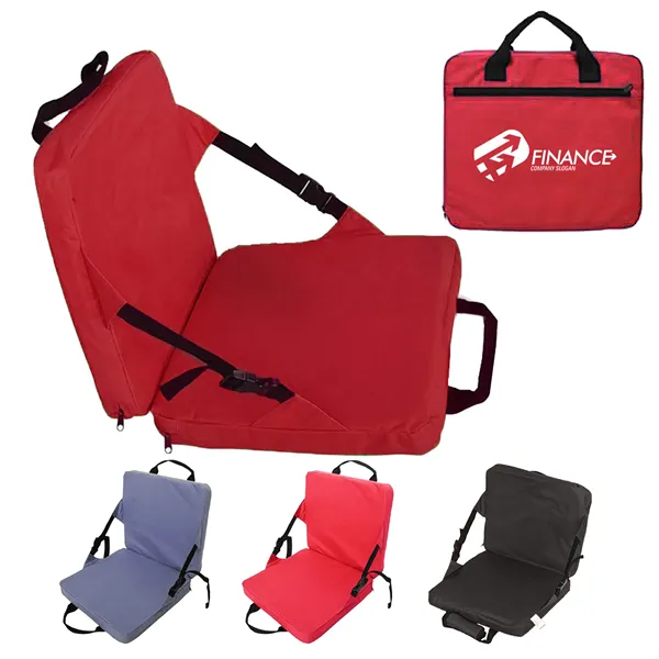 Portable Outdoor Shoulder Cushion Stadium Chair