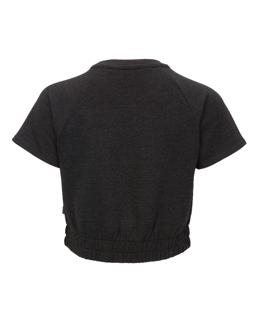Women's French Terry Short Sleeve Cropped Crewneck Sweatshirt - BW2103 18